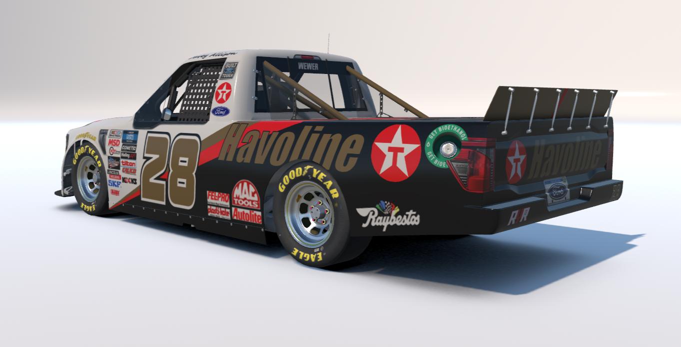 Preview of 2022 Ford F150 Havoline V2 by Joe Wewer