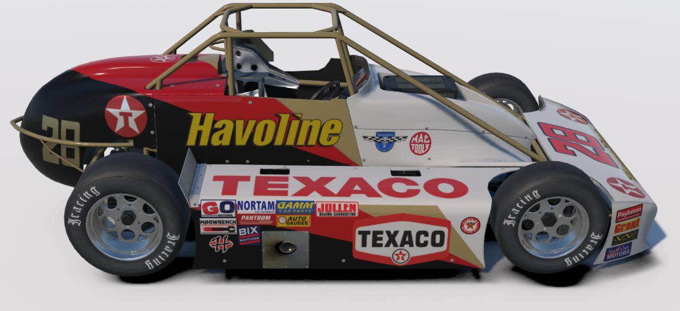 Texaco Havoline Ride by Robert H. - Trading Paints