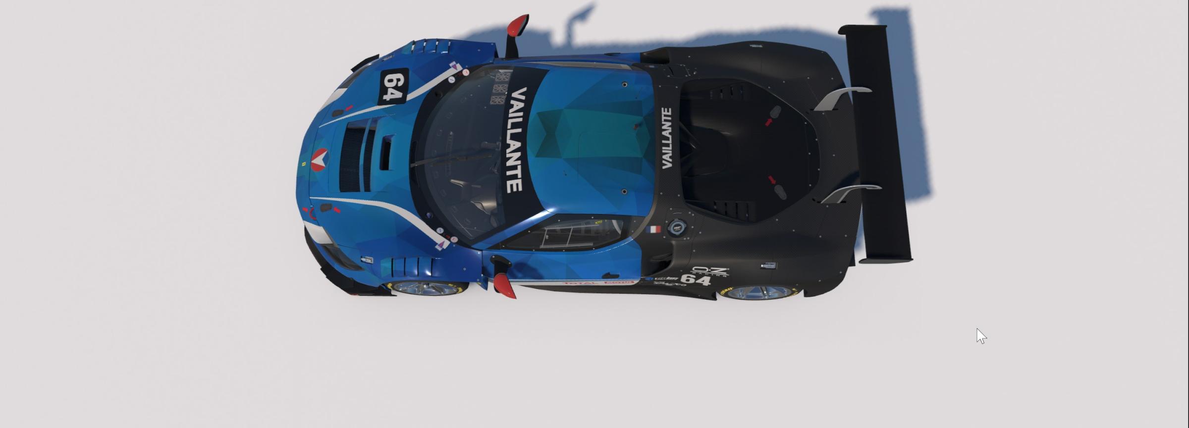 Preview of Ferarri 296 GT3 Team Vaillante by Philippe RICHARD