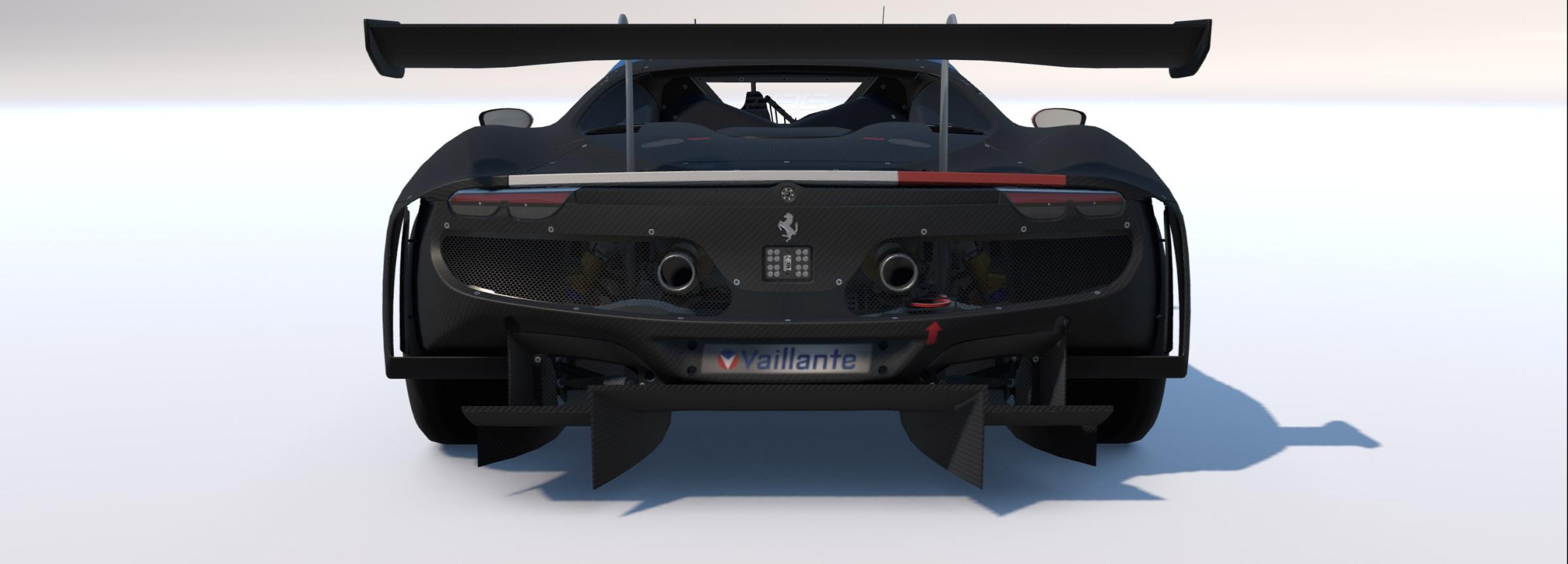 Preview of Ferarri 296 GT3 Team Vaillante by Philippe RICHARD