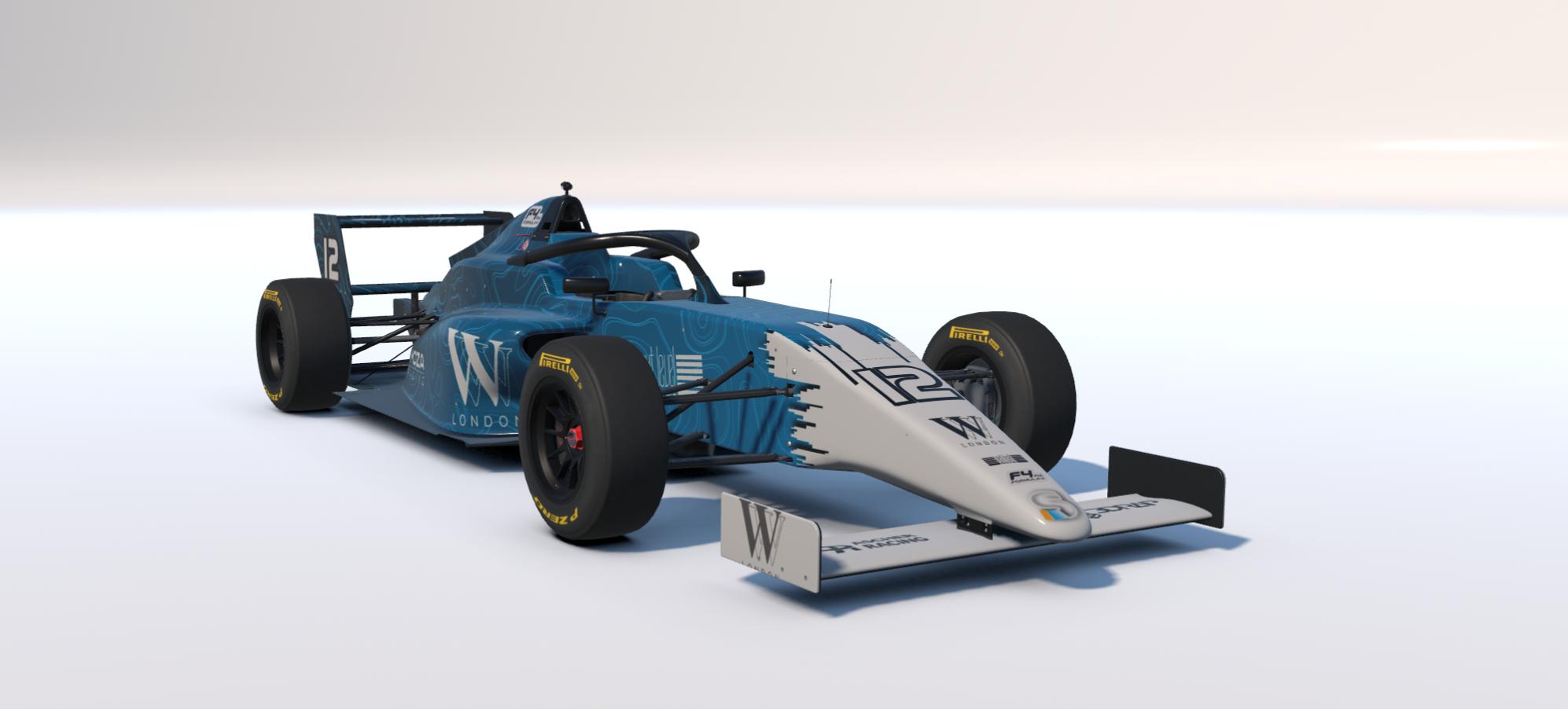 Preview of FIA F4 SimPulse Livery by Daniel C.