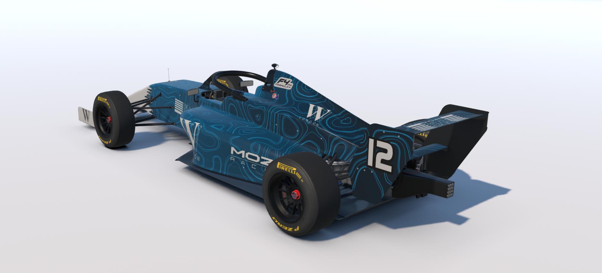Preview of FIA F4 SimPulse Livery by Daniel C.