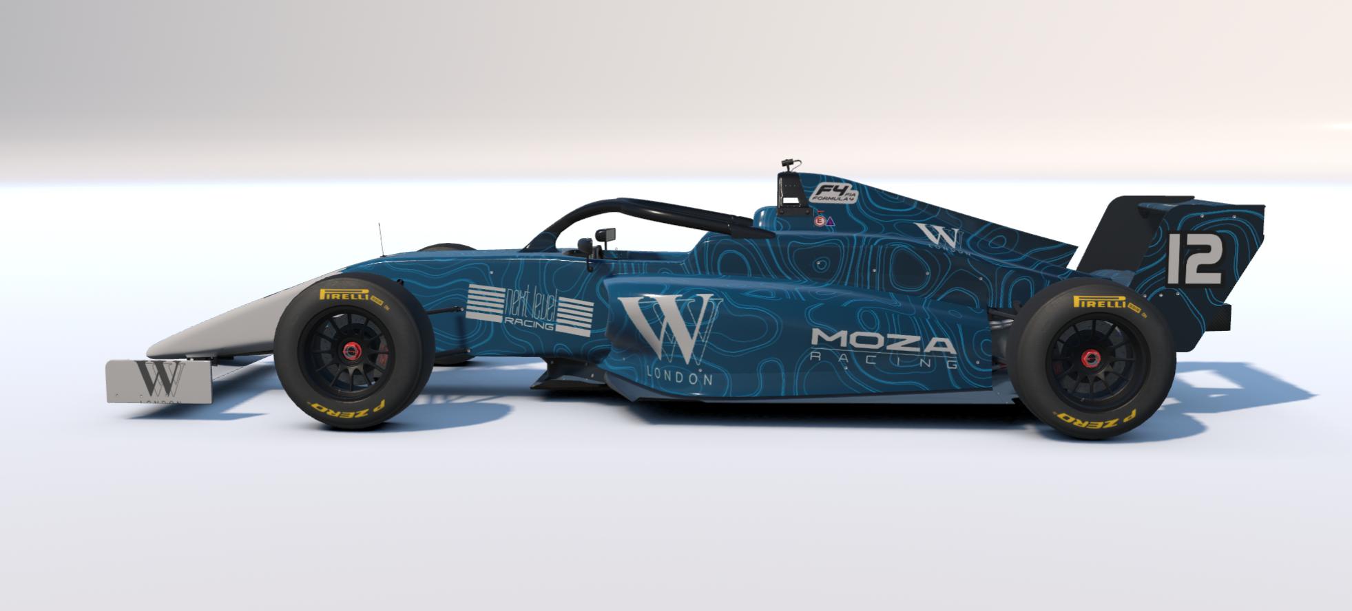 Preview of FIA F4 SimPulse Livery by Daniel C.