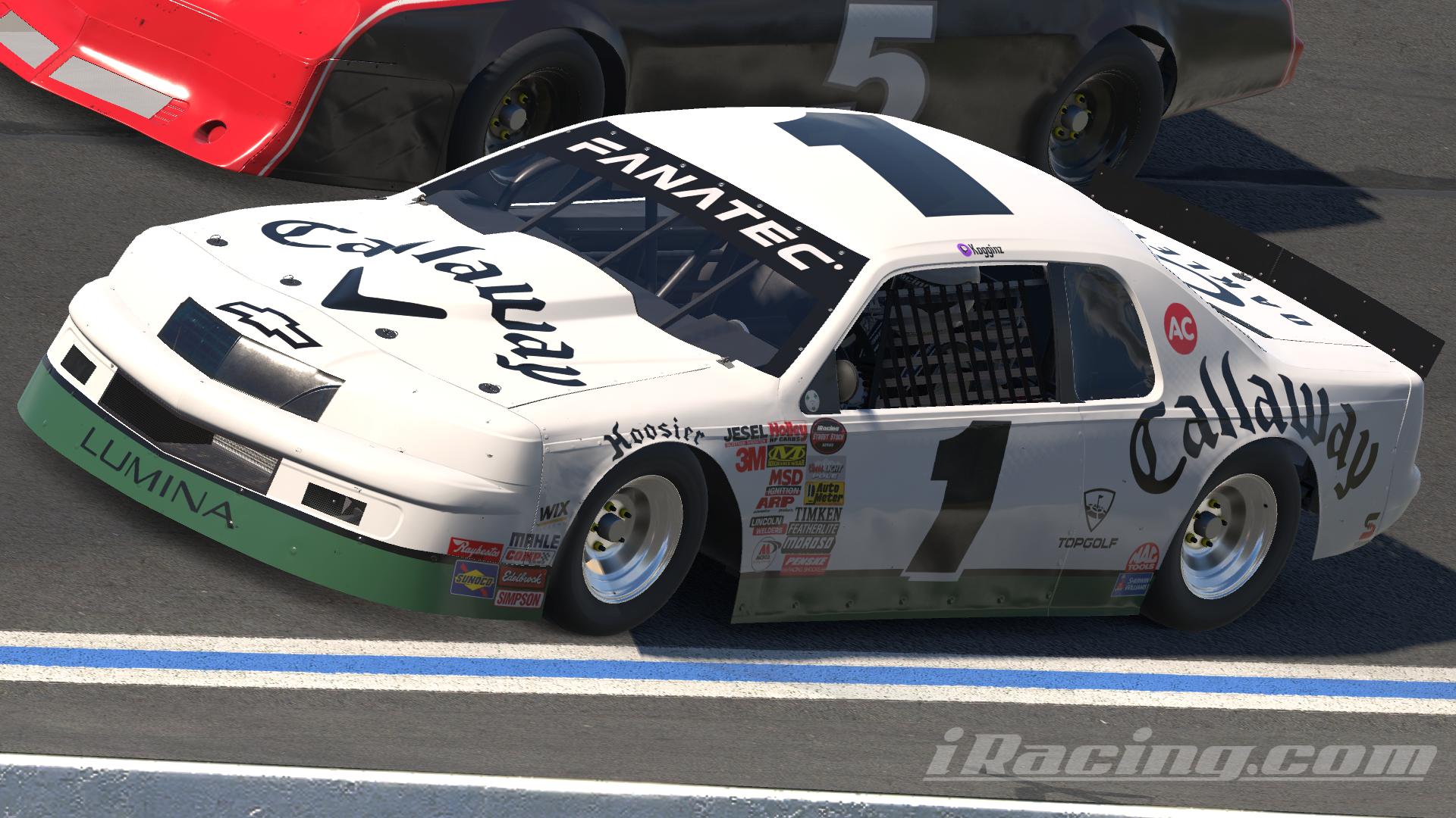 Preview of Callaway Chevy Lumina (Eagle) Street Stock by Dylan K.
