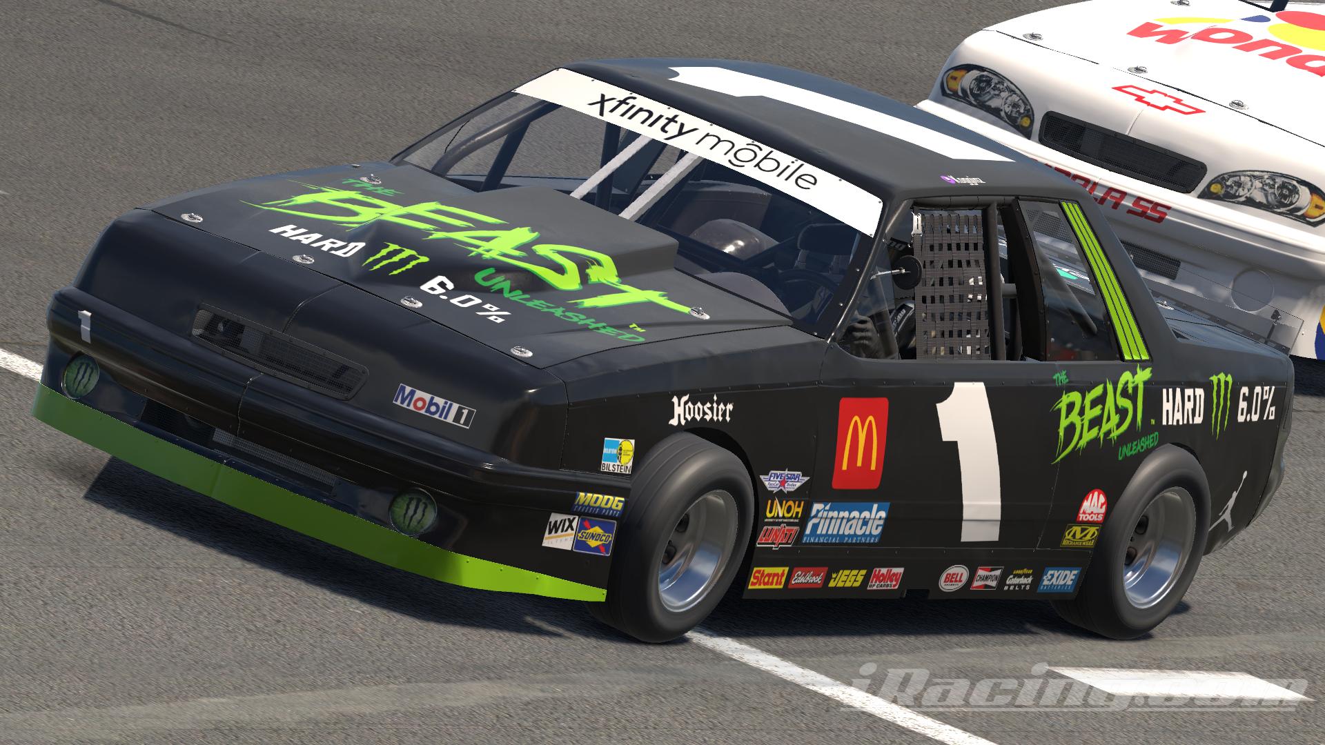 Preview of Beast Unleashed Mini Stock by Dylan K.