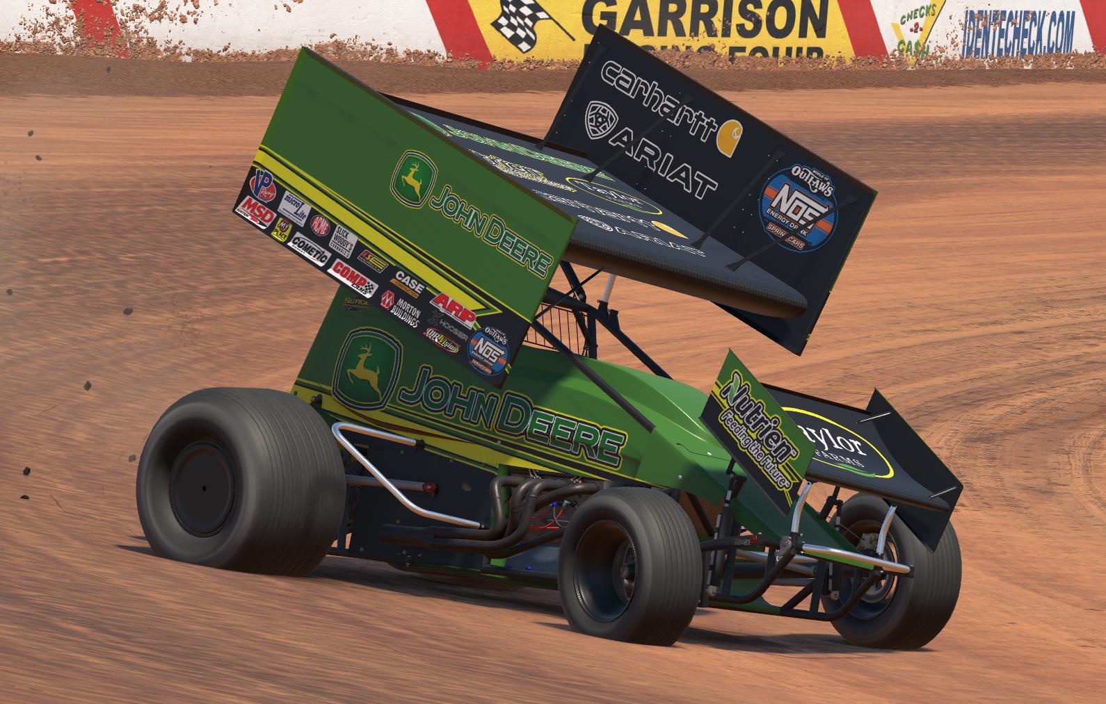 Preview of John Deere Sprint Car by Josh Whiteman