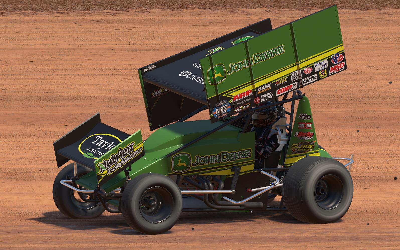 Preview of John Deere Sprint Car by Josh Whiteman