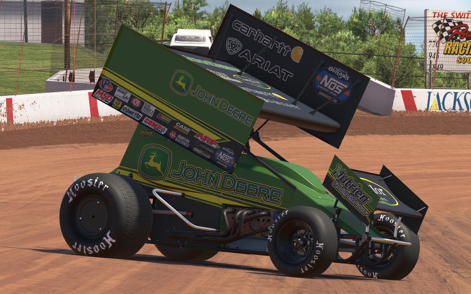 Preview of John Deere Sprint Car by Josh Whiteman