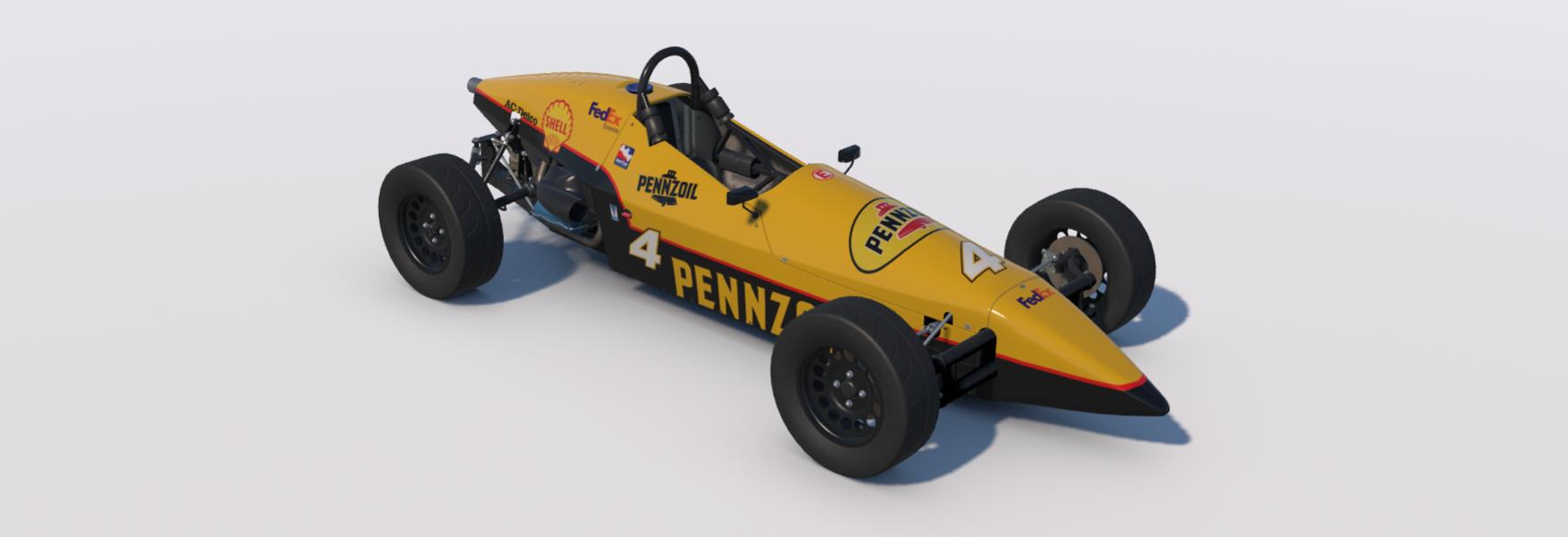 Preview of PENNZOIL Formula Vee by Elijah Gibbins J.