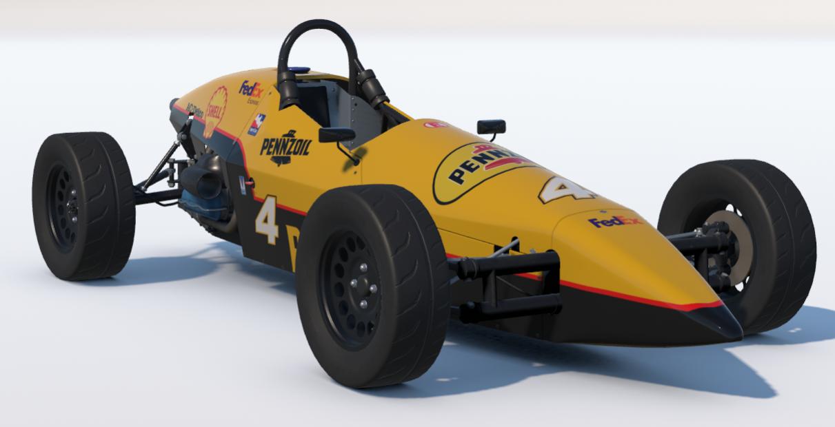 Preview of PENNZOIL Formula Vee by Elijah Gibbins J.