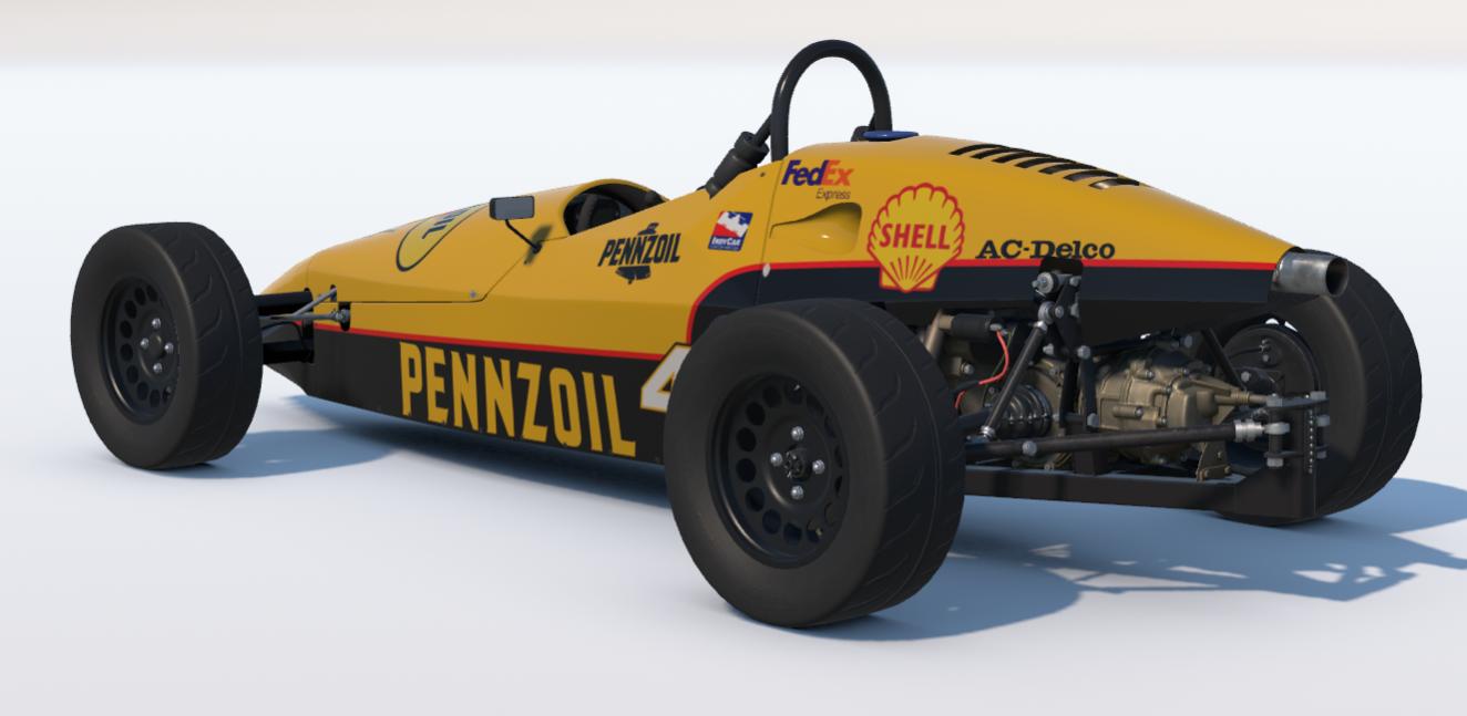 Preview of PENNZOIL Formula Vee by Elijah Gibbins J.