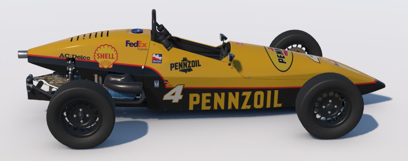 Preview of PENNZOIL Formula Vee by Elijah Gibbins J.