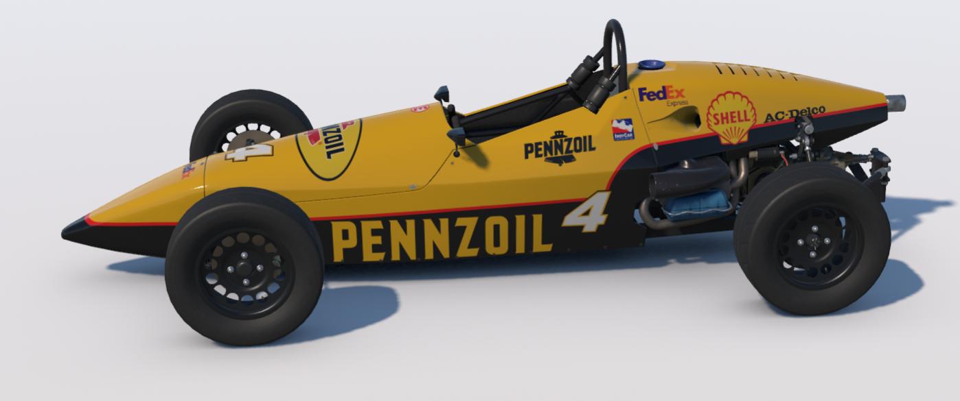 Preview of PENNZOIL Formula Vee by Elijah Gibbins J.