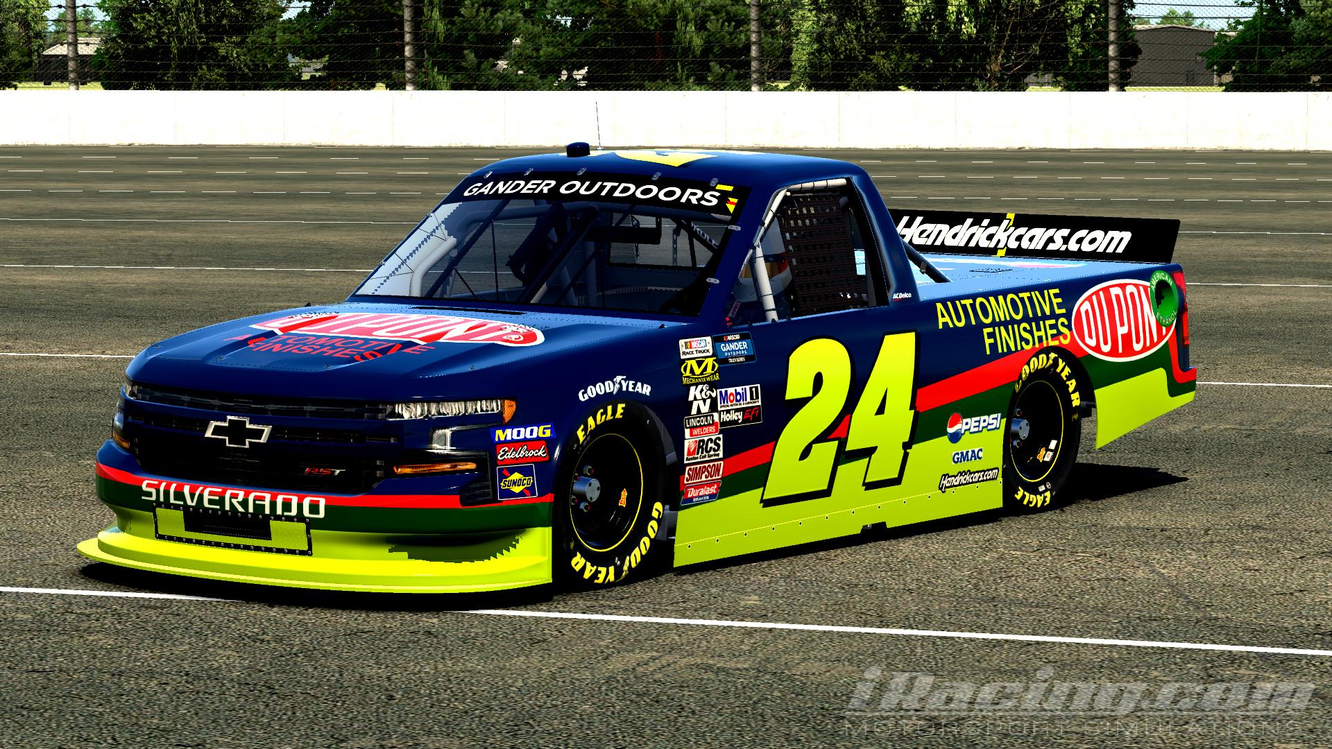 Preview of Updated Ricky Hendrick Concept Truck  by Bradley P Wilson
