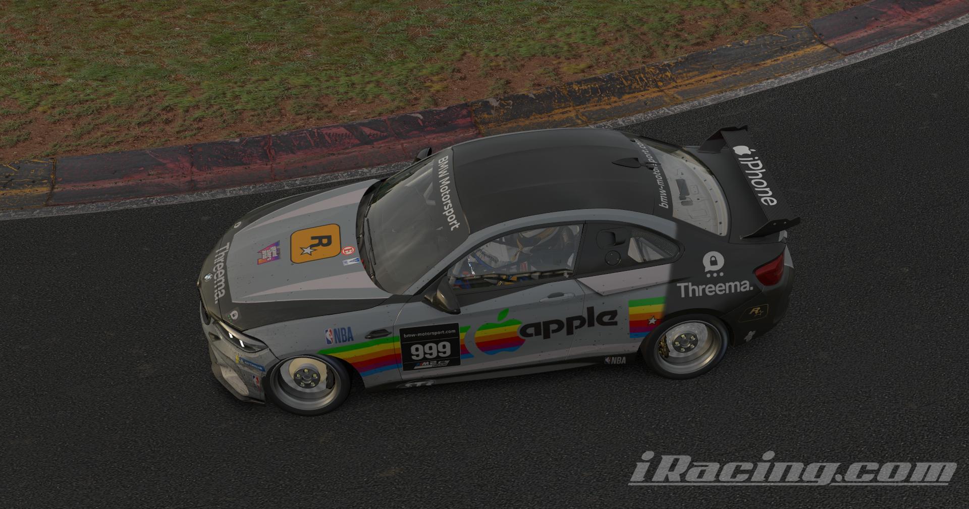 Preview of Apple Threema BMW M2 CS 2025 by Christian Zielke