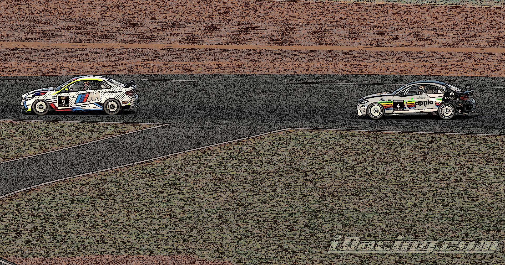 Preview of Apple Threema BMW M2 CS 2025 by Christian Zielke