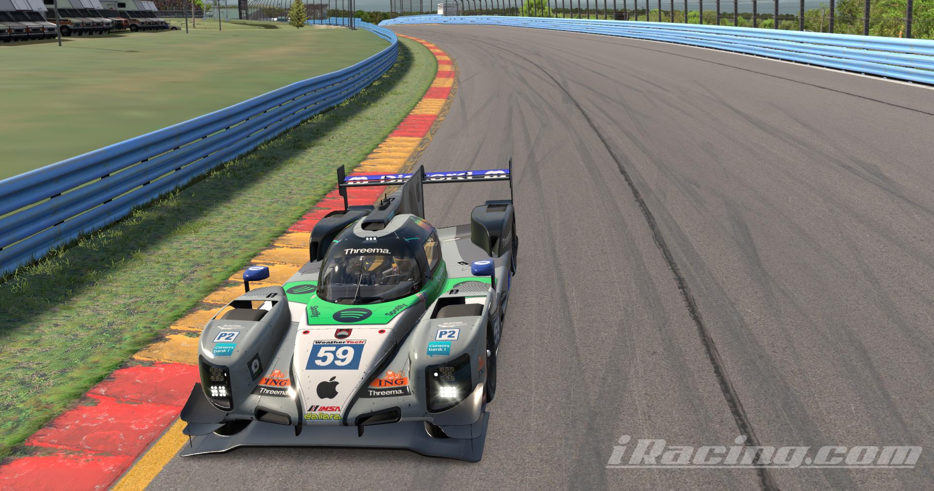 Preview of Apple Threema Spotify Dallara LMP2 Oreca 2025 by Christian Zielke