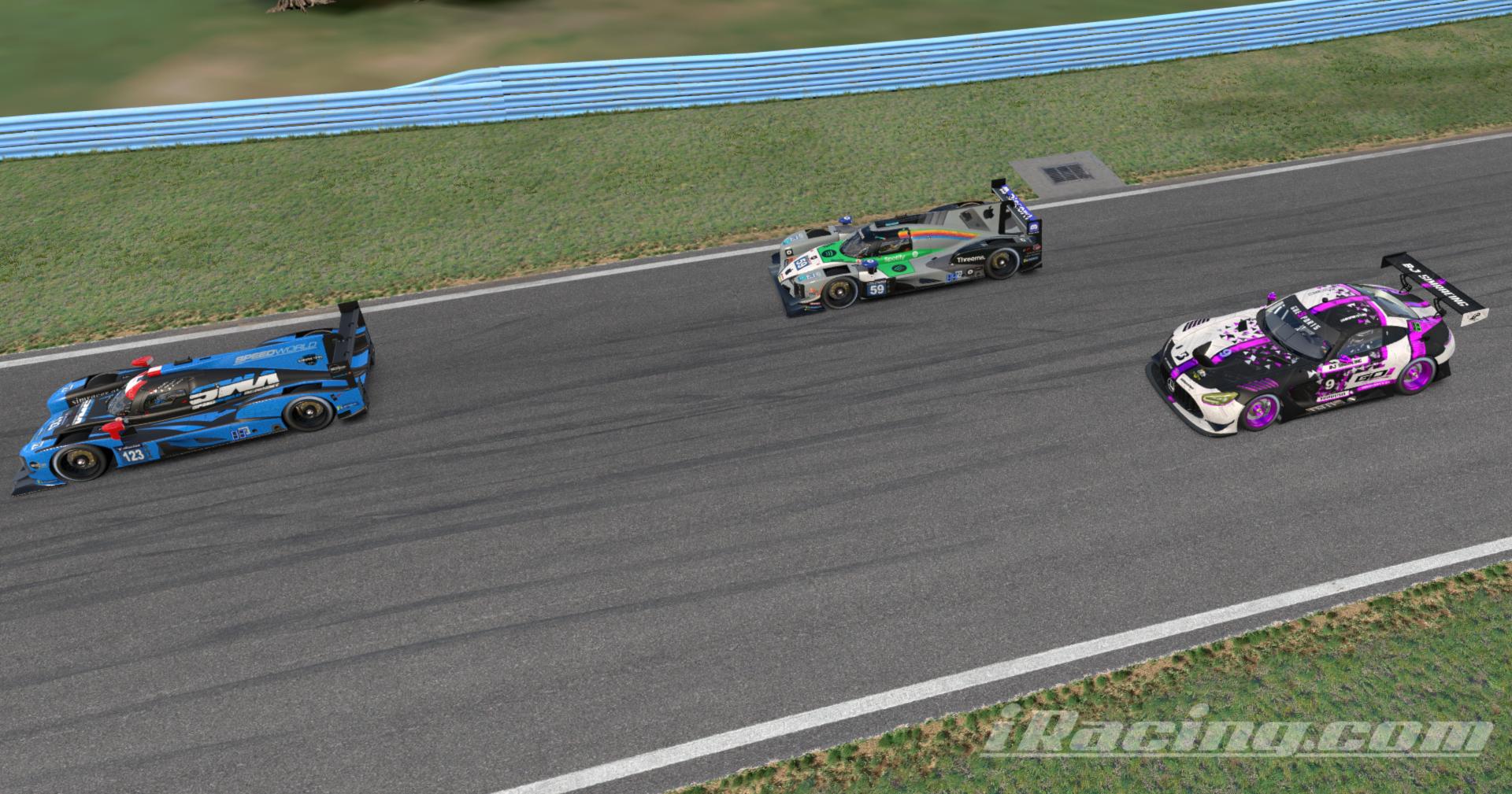 Preview of Apple Threema Spotify Dallara LMP2 Oreca 2025 by Christian Zielke