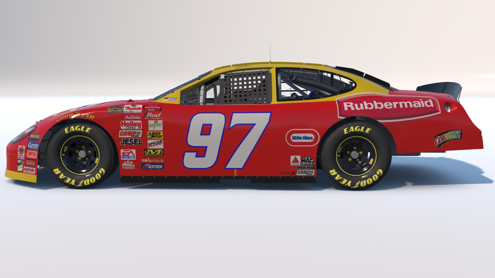 Preview of Kurt Busch Little Tikes Taurus by Concep R.