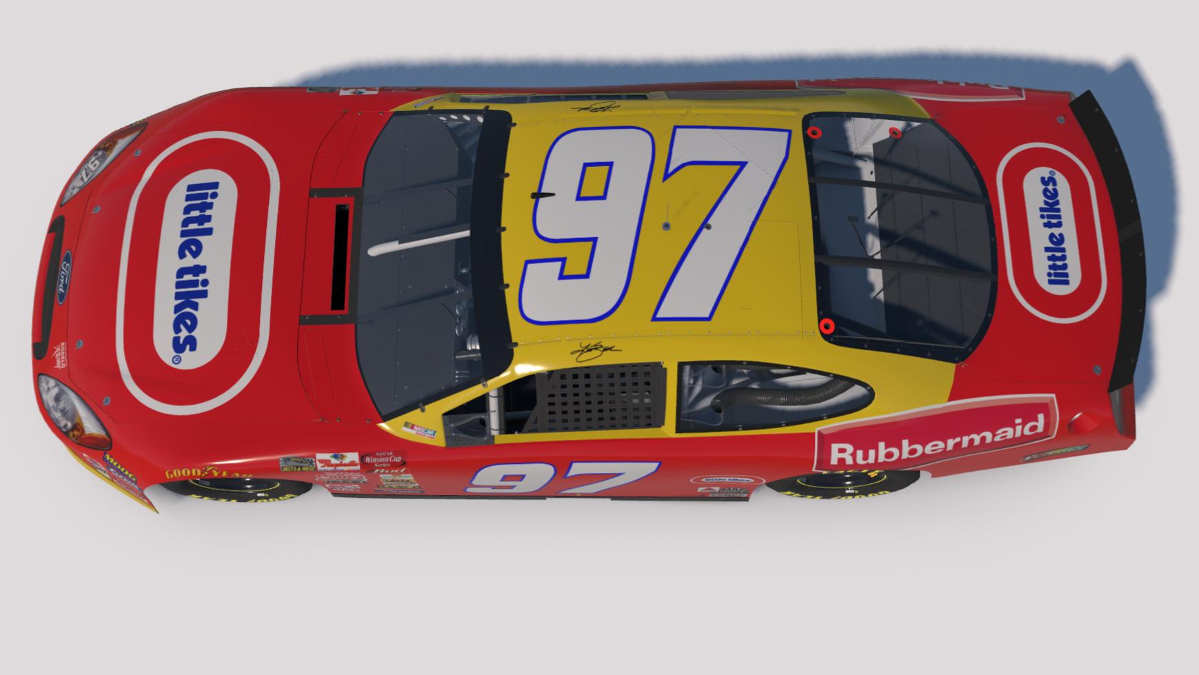 Preview of Kurt Busch Little Tikes Taurus by Concep R.