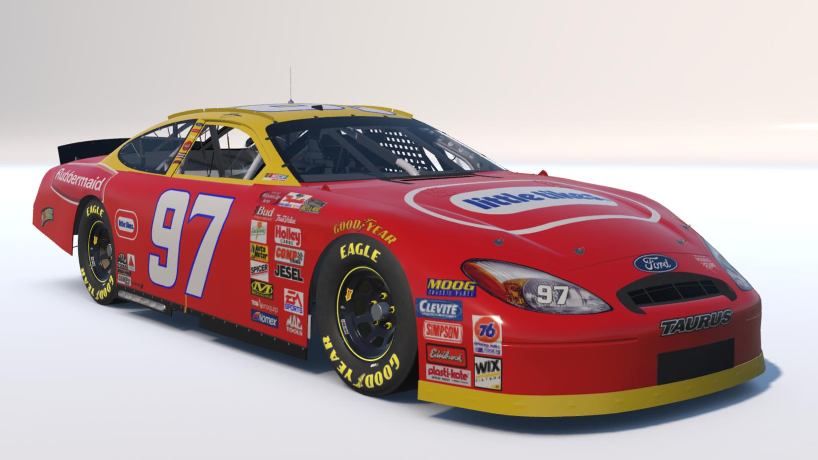 Preview of Kurt Busch Little Tikes Taurus Sim Stamped by Concep R.