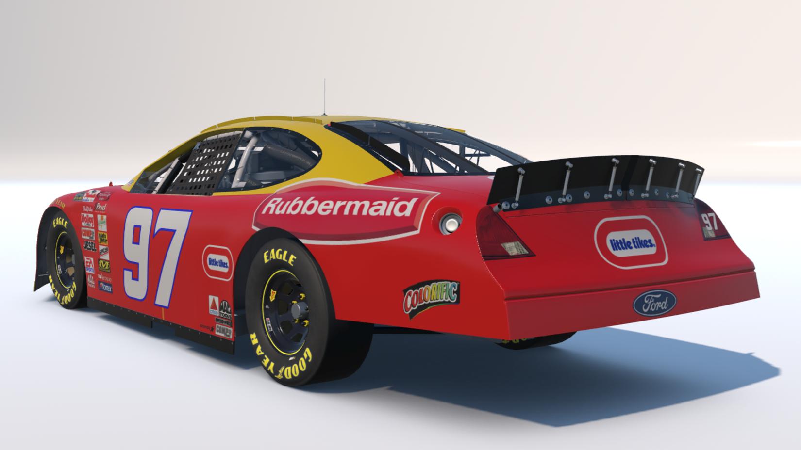 Preview of Kurt Busch Little Tikes Taurus Sim Stamped by Concep R.