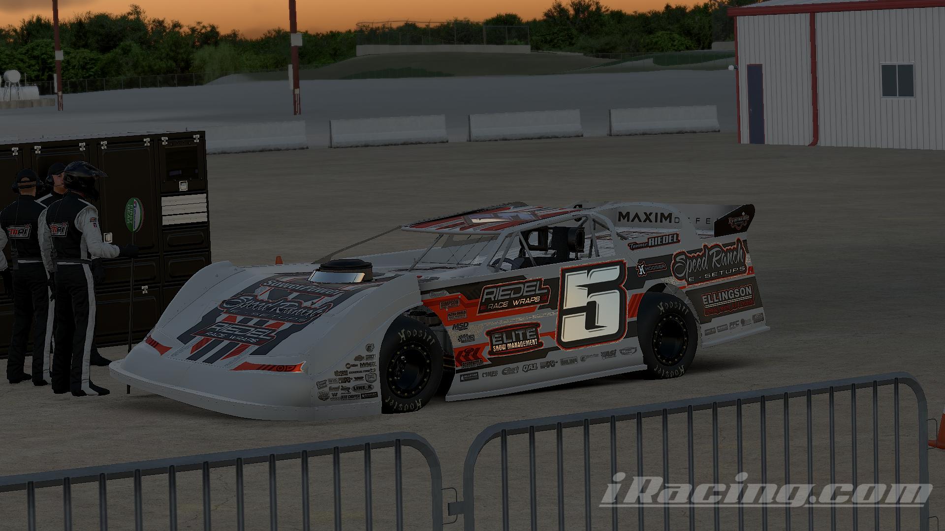 Tanner Racing 2070 Tanner 5 by Tanner R. - Trading Paints