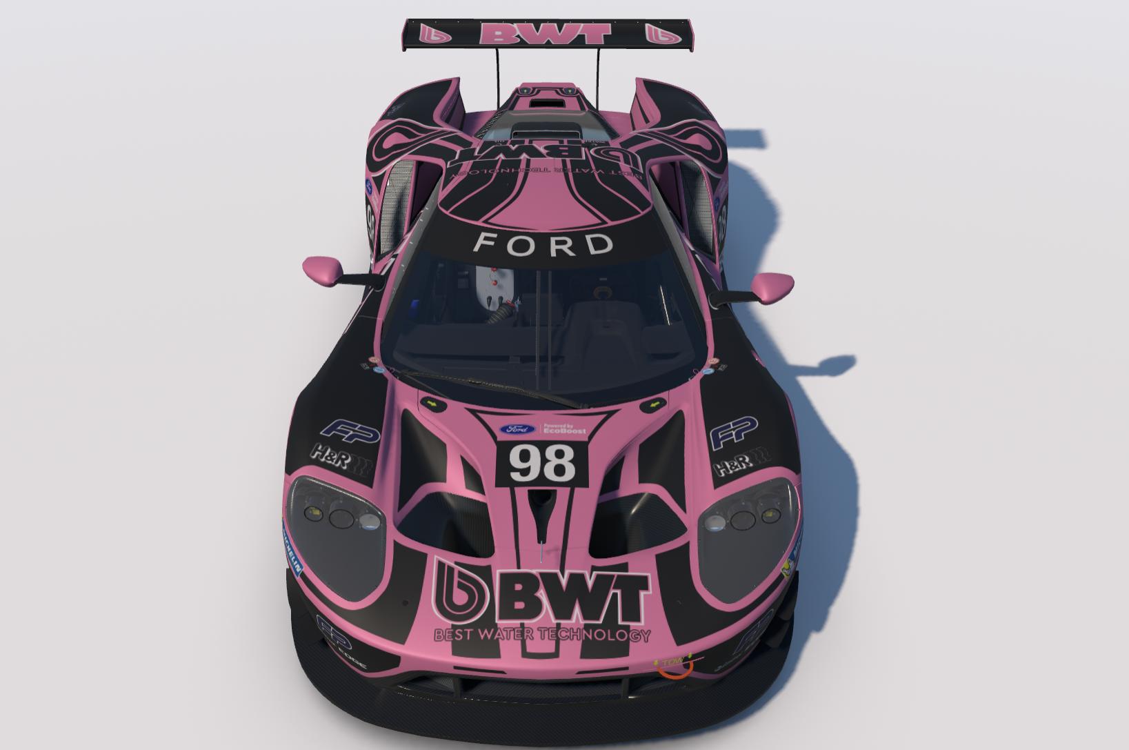 Preview of BWT (Black Out) Ford GTE by Warren M.