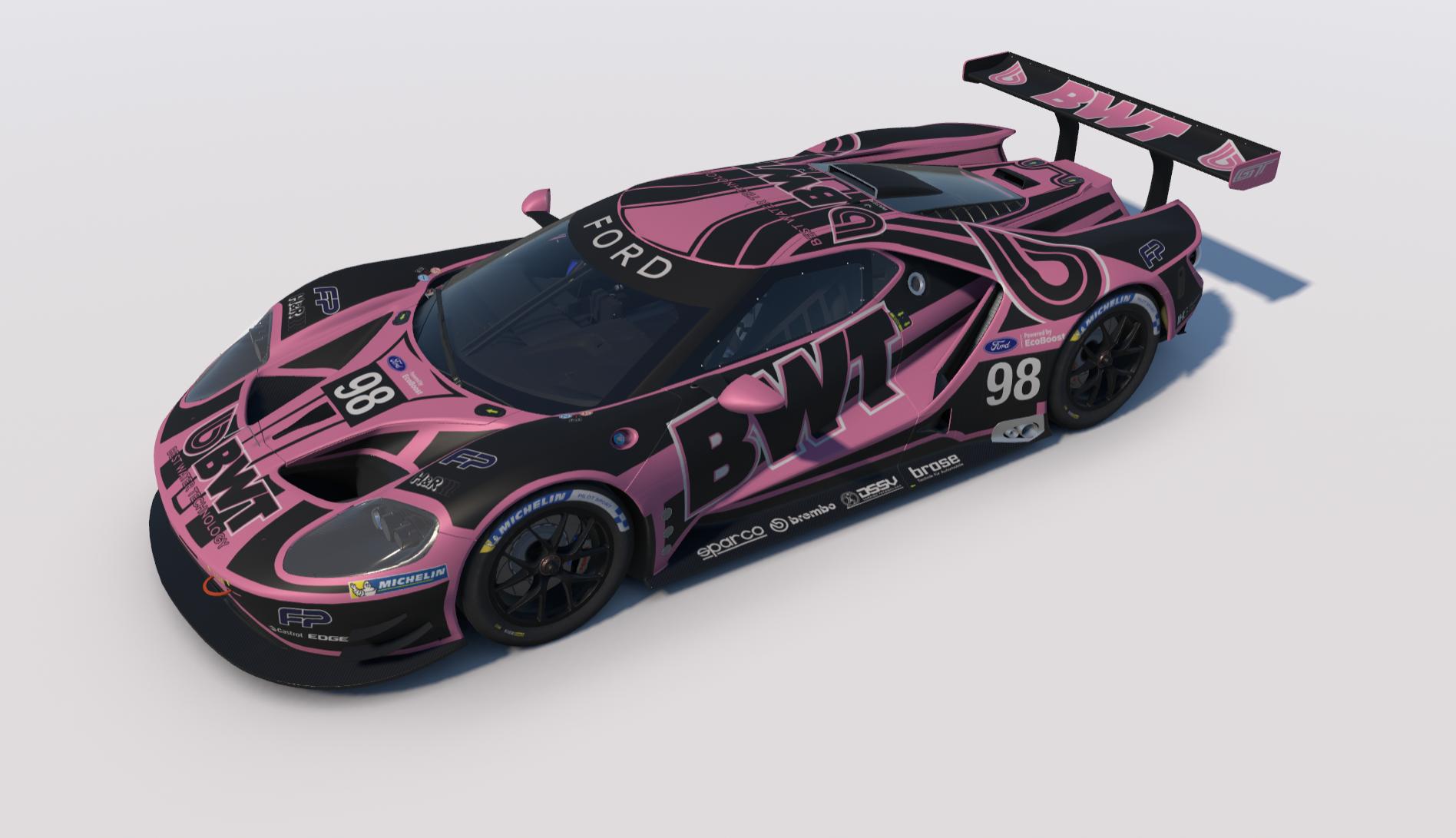 Preview of BWT (Black Out) Ford GTE by Warren M.