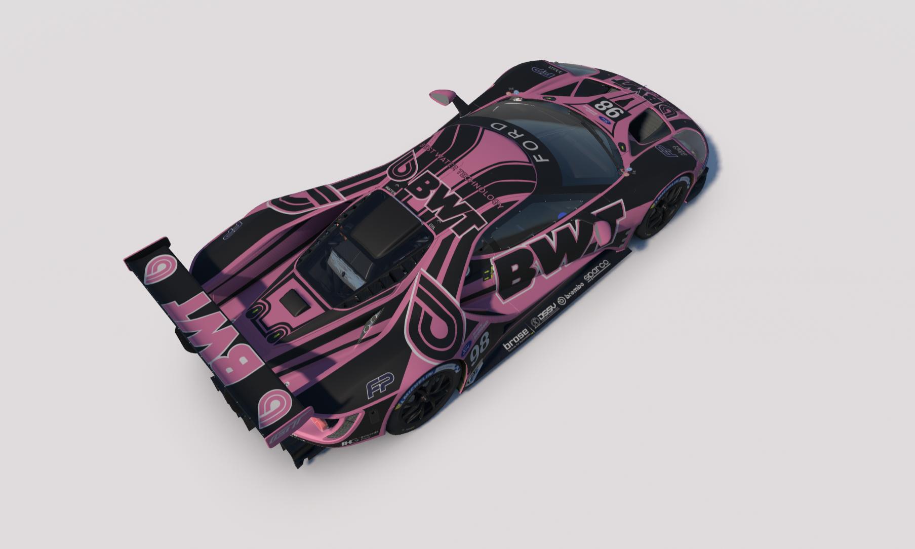 Preview of BWT (Black Out) Ford GTE by Warren M.