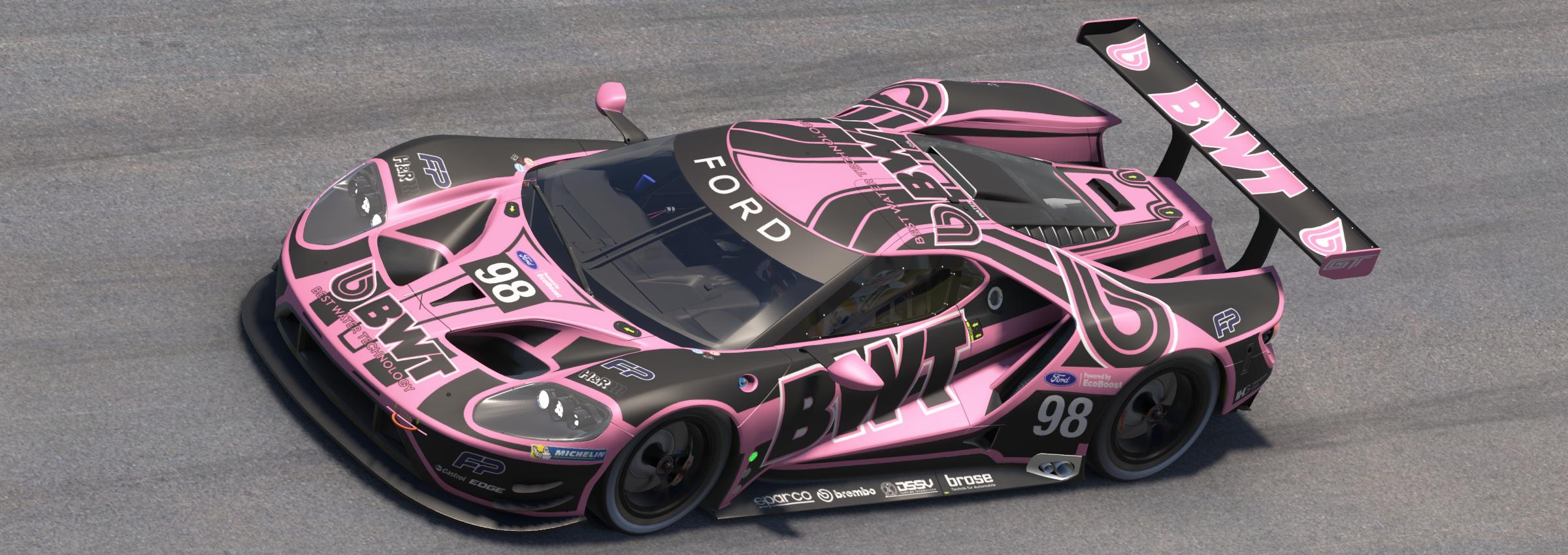 Preview of BWT (Black Out) Ford GTE by Warren M.