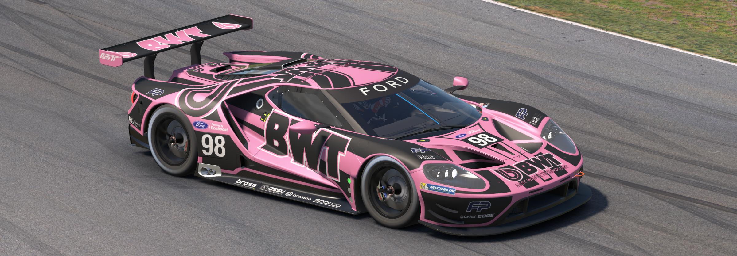 Preview of BWT (Black Out) Ford GTE by Warren M.