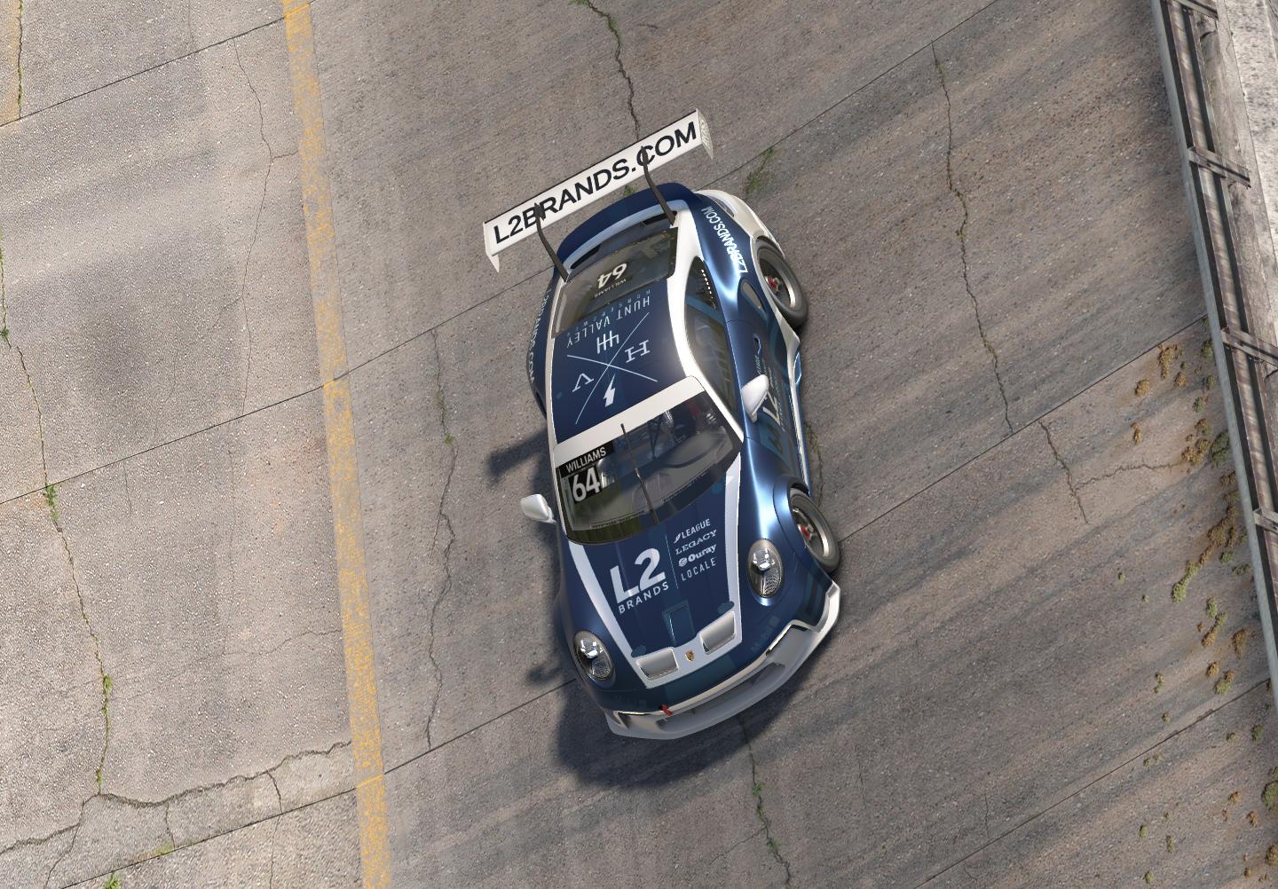 Preview of L2 Brands HVH Porsche 911 GT3 Cup (992) by Will Williams