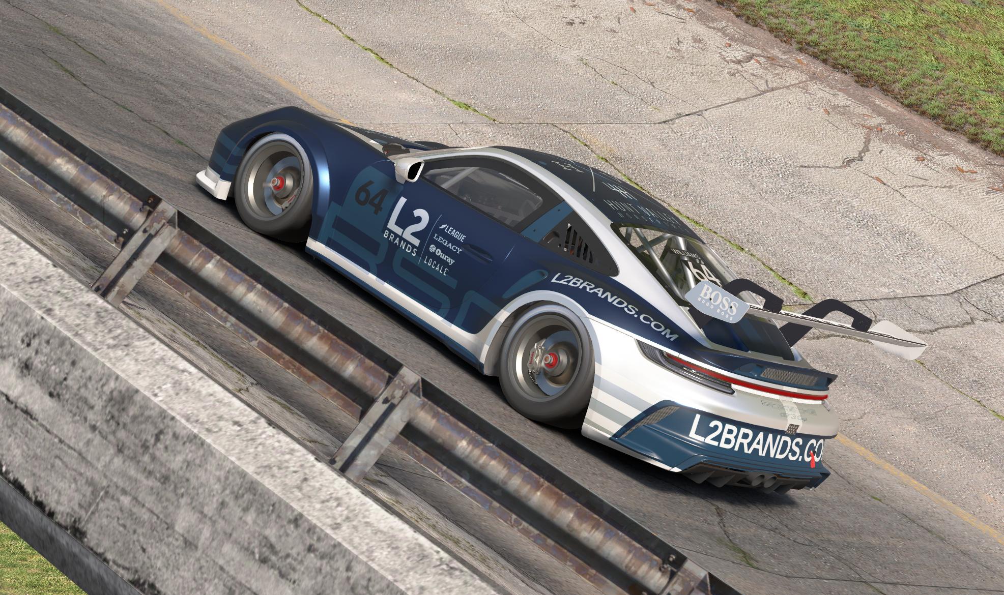 Preview of L2 Brands HVH Porsche 911 GT3 Cup (992) by Will Williams