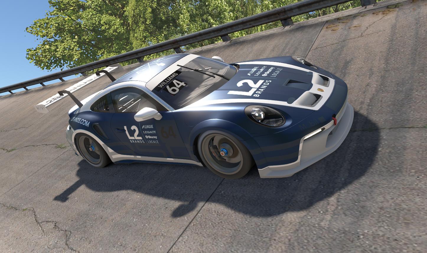 Preview of L2 Brands HVH Porsche 911 GT3 Cup (992) by Will Williams