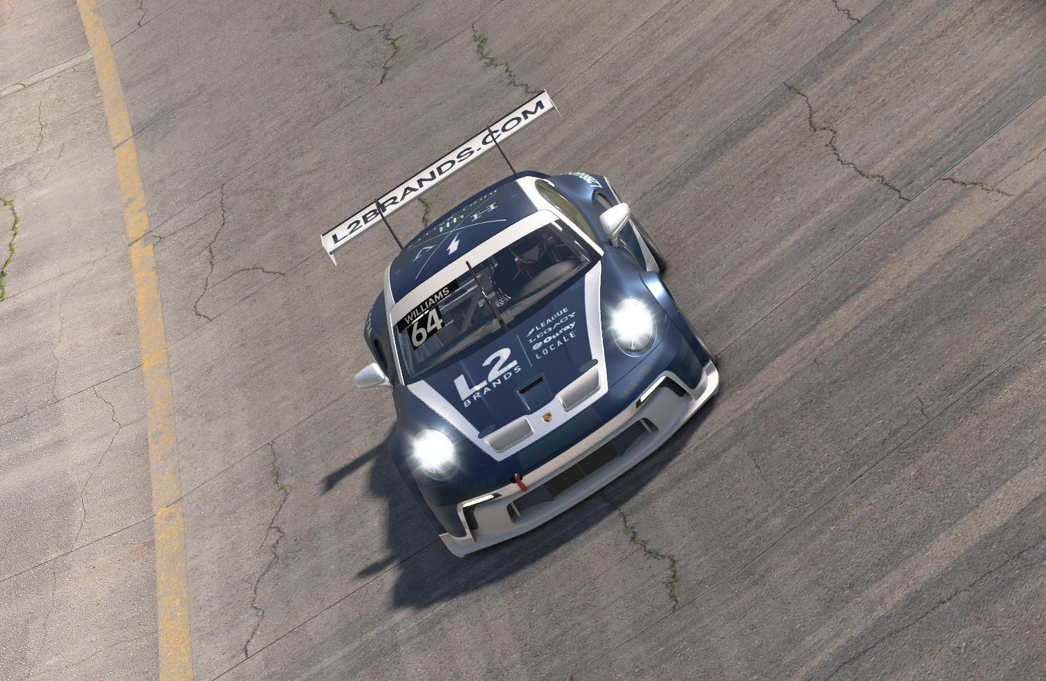 Preview of L2 Brands HVH Porsche 911 GT3 Cup (992) by Will Williams