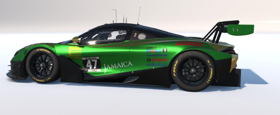 Preview of McLaren 720S EVO GT3 by Dennis Gordon