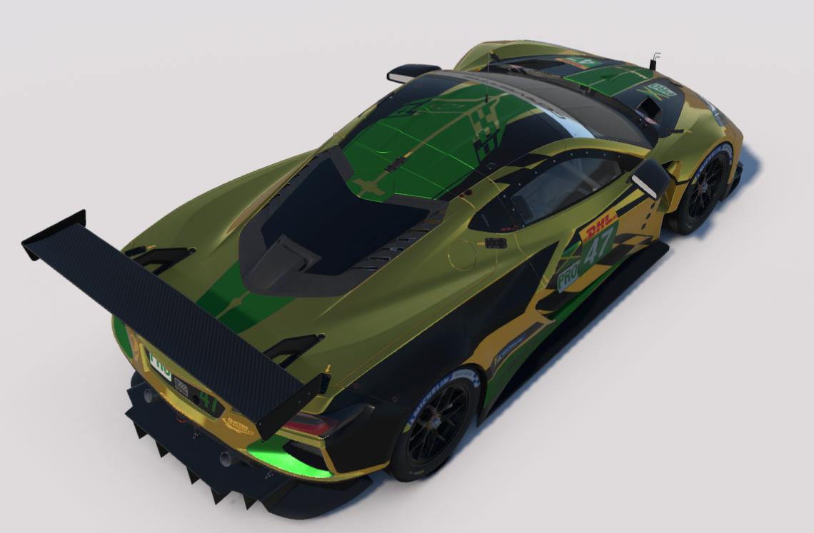 Preview of Chevrolet Corvette C8R GTE by Dennis Gordon