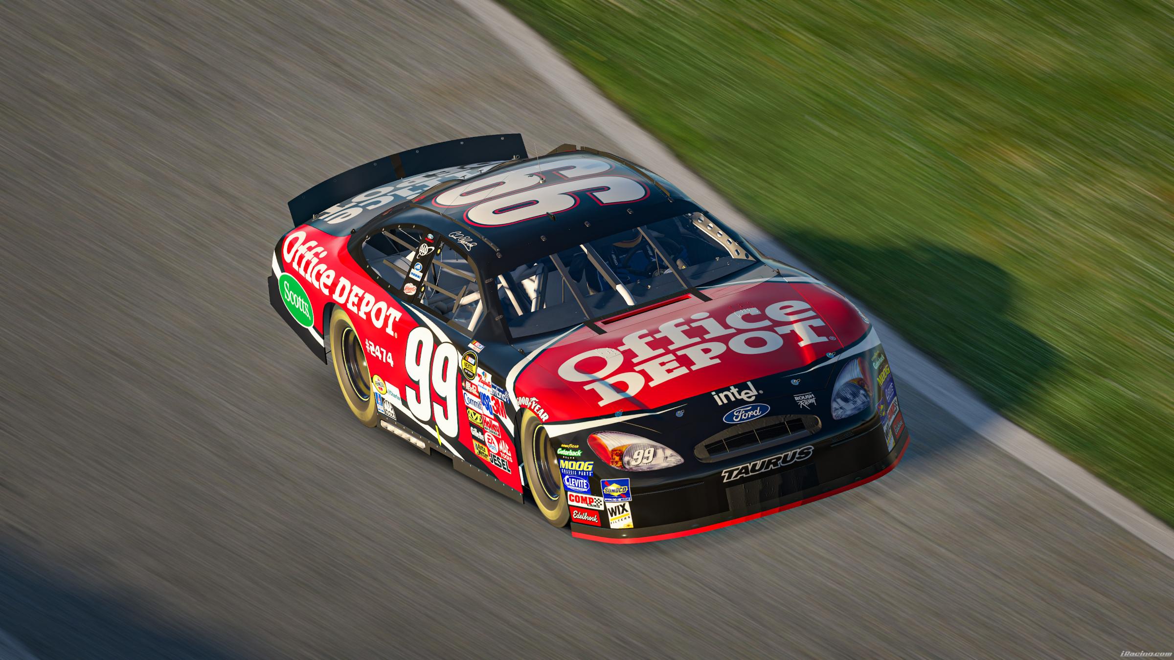 Preview of Carl Edwards Office Depot 2005 - Custom 99 by Liam I Brotherton