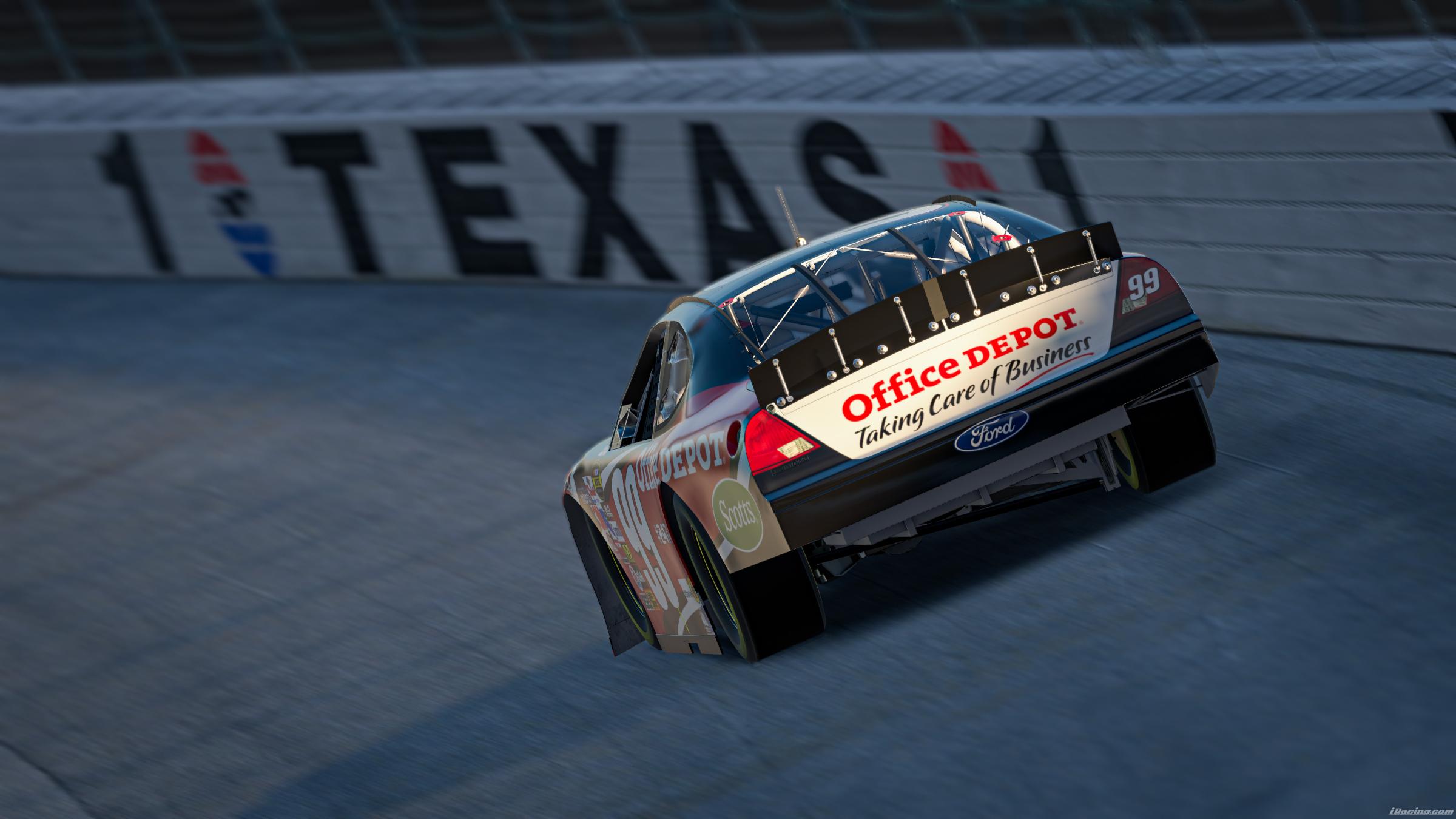 Preview of Carl Edwards Office Depot 2005 - Sim Stamped Numbers by Liam I Brotherton