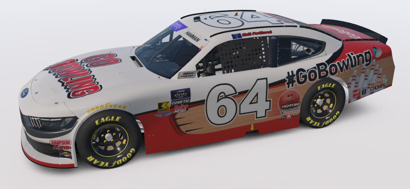 Preview of 2025 Matthew Parkhurst Go Bowling by Olivia Hamman