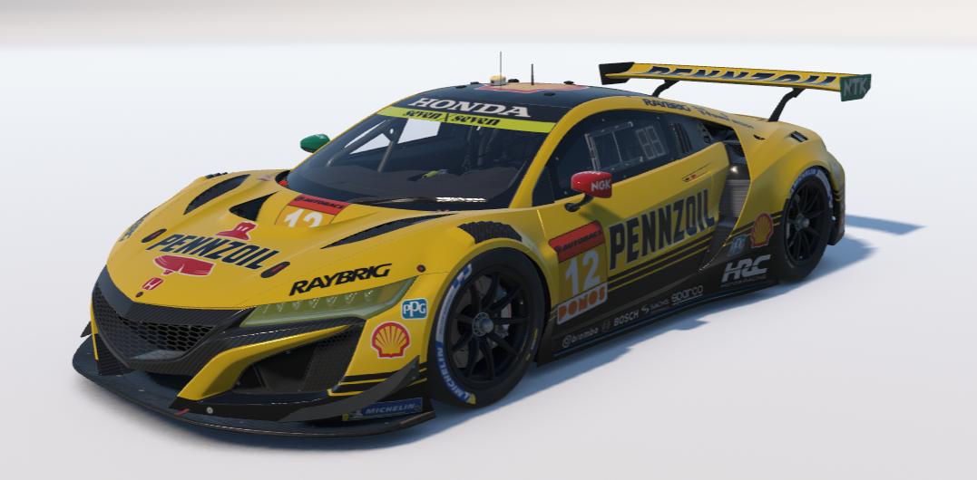Preview of Honda NSX Pennzoil GT300 (Traditional Variant) by Connor McDermott