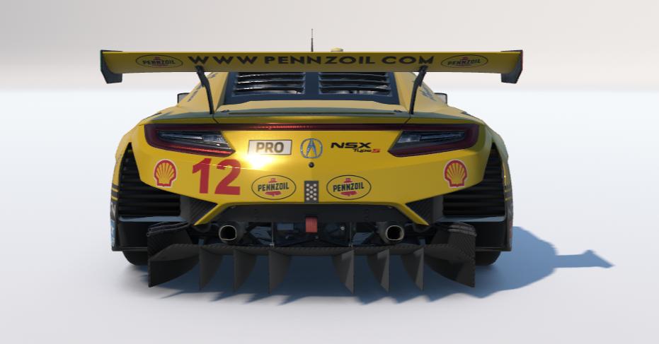 Preview of Honda NSX Pennzoil GT300 (Traditional Variant) by Connor McDermott