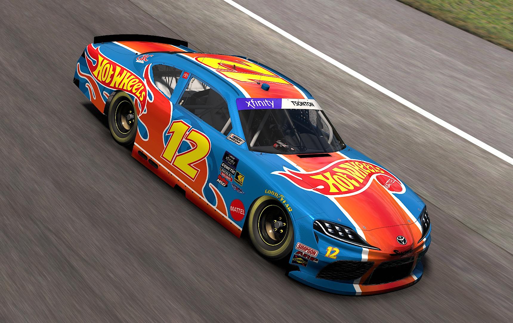 Preview of Toyota Supra Hot Wheels by Colby T.