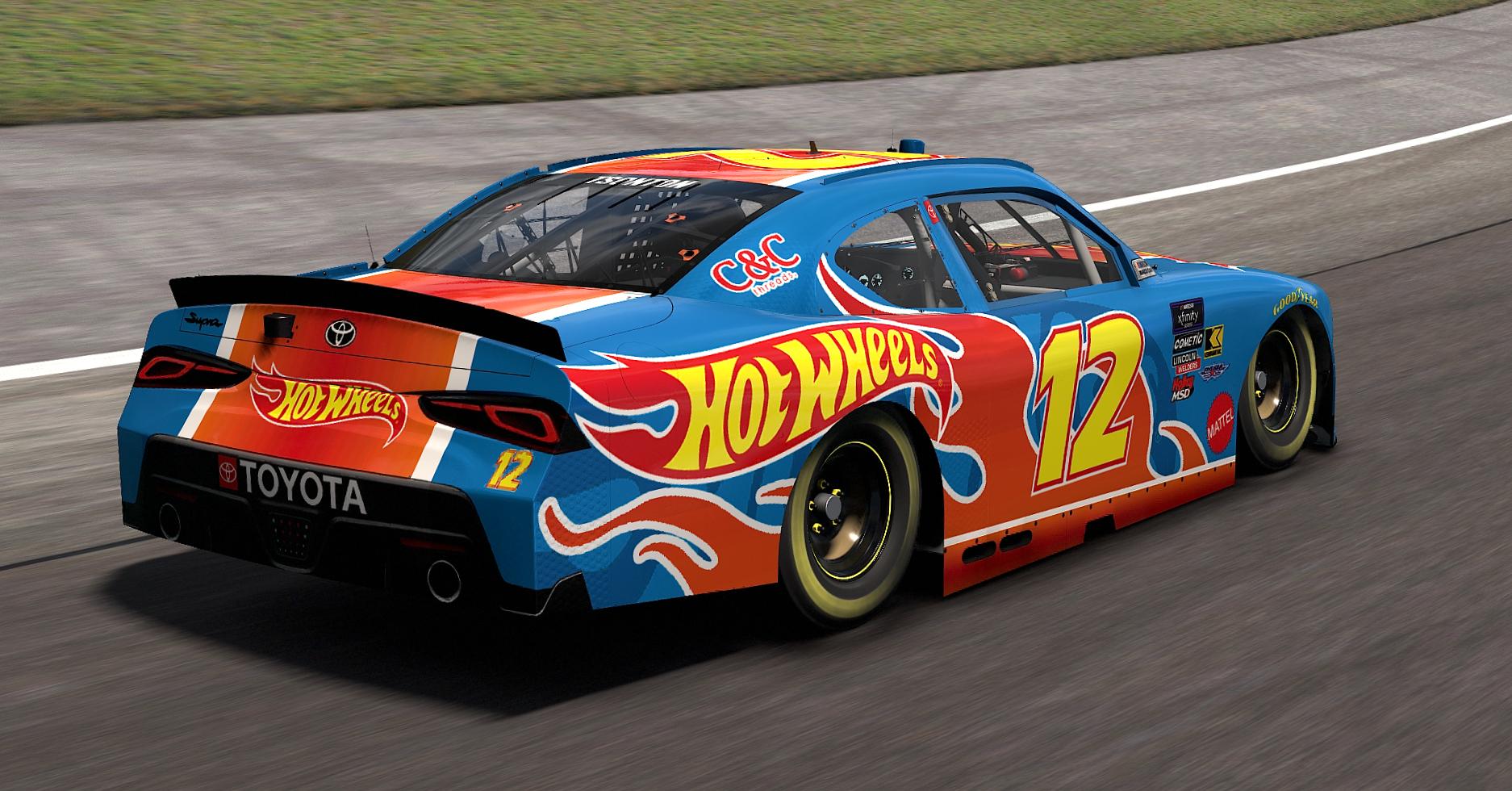 Preview of Toyota Supra Hot Wheels by Colby T.