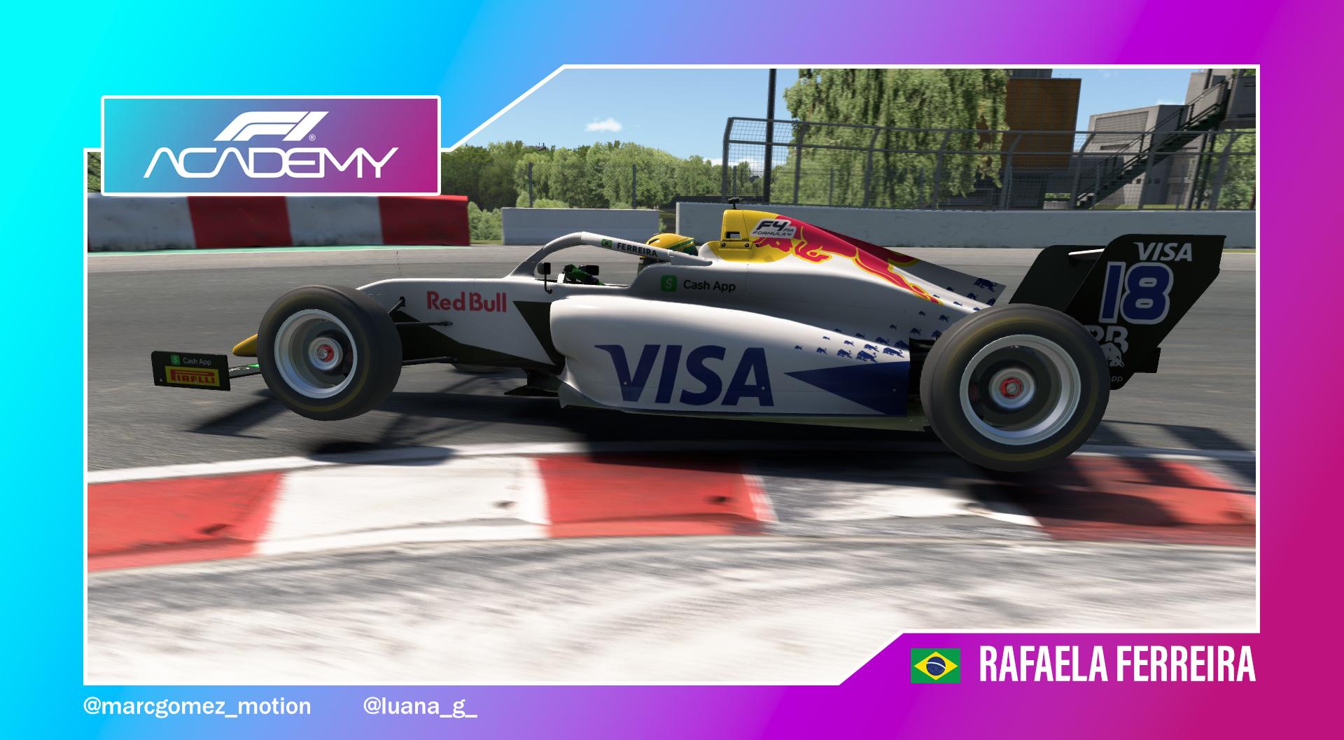 Preview of F1 Academy - Visa Cash App Racing Bulls - Rafaela Ferreira by Marcio Gomes3
