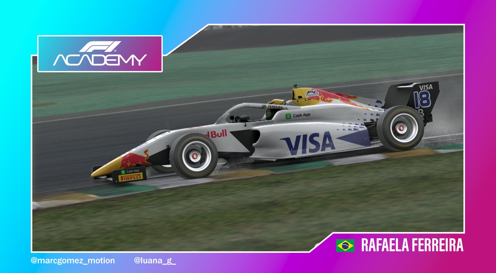 Preview of F1 Academy - Visa Cash App Racing Bulls - Rafaela Ferreira by Marcio Gomes3
