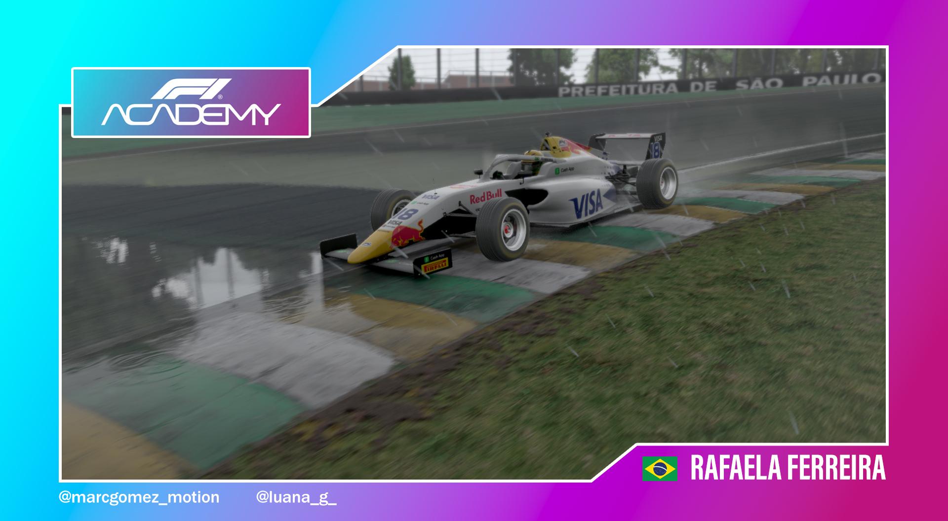 Preview of F1 Academy - Visa Cash App Racing Bulls - Rafaela Ferreira by Marcio Gomes3