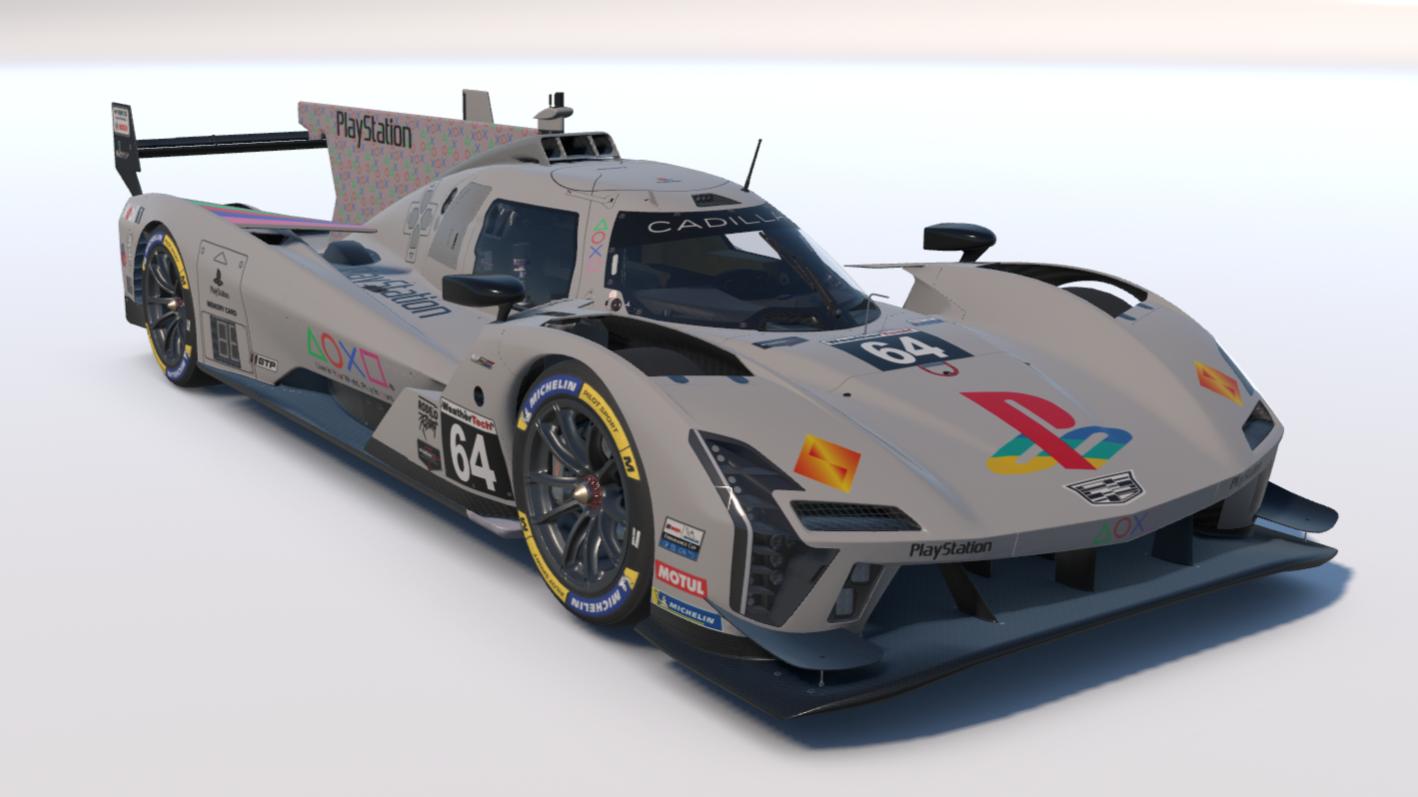 Preview of PlayStation Cadillac GTP by Concep R.