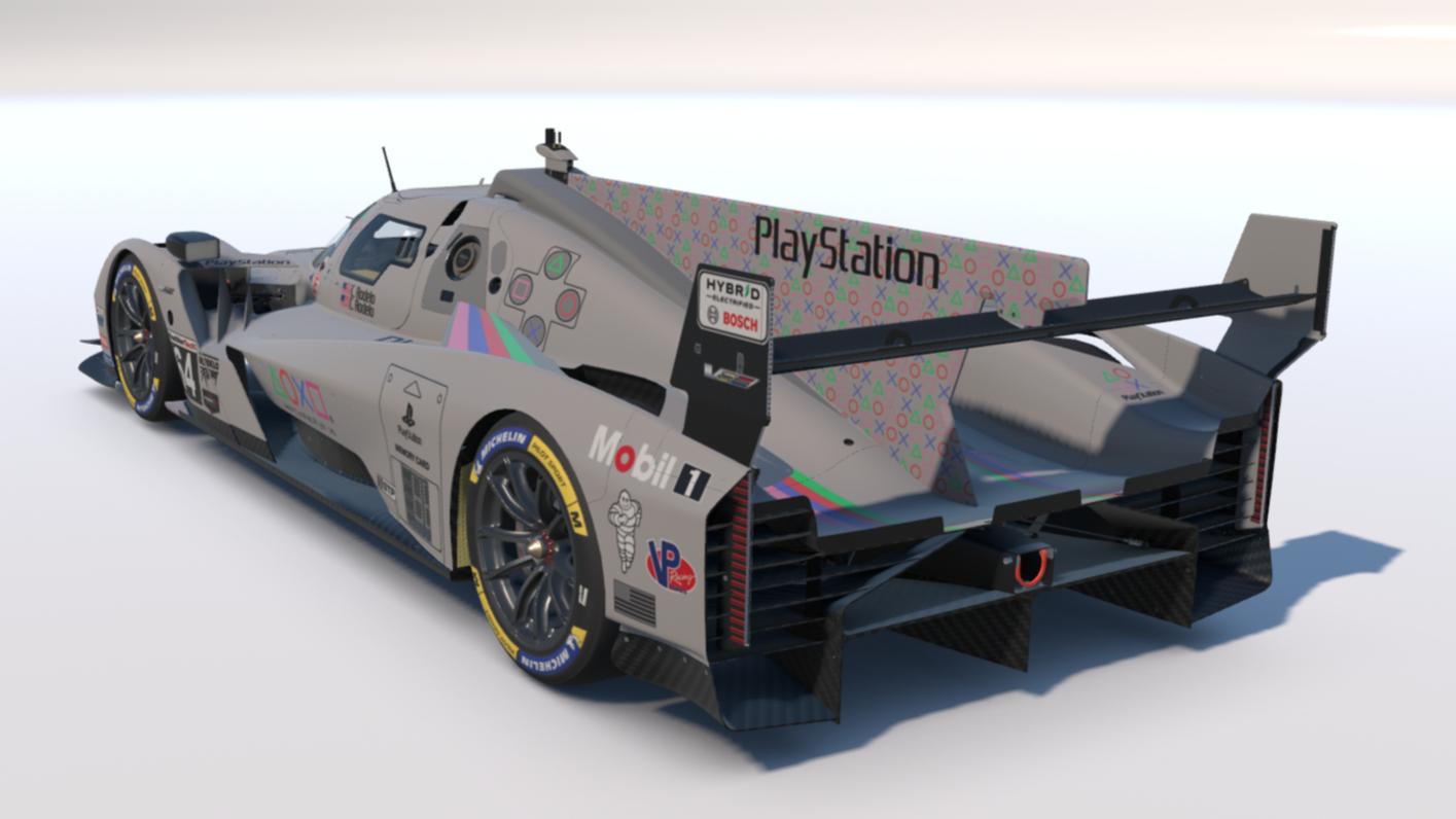 Preview of PlayStation Cadillac GTP by Concep R.